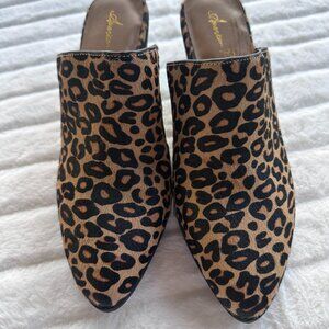 American Rag Leopard Print Booties